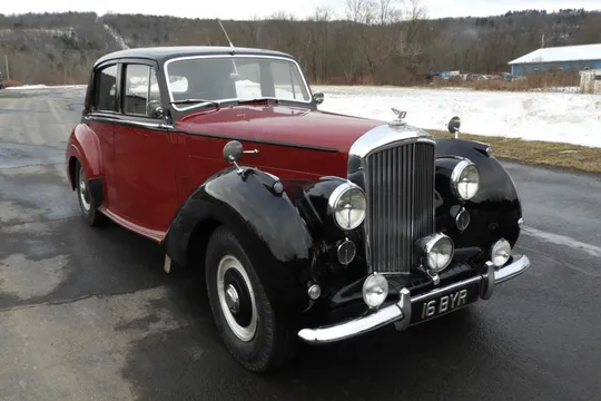 1954 Bentley R-Type Saloon