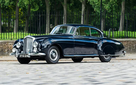 1954 Bentley R-Type Continental Fastback