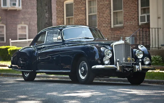 1954 Bentley R-Type Continental Fastback