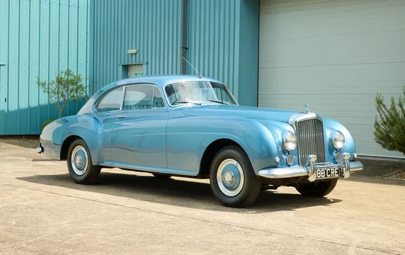 1954 Bentley R-Type Continental Fastback
