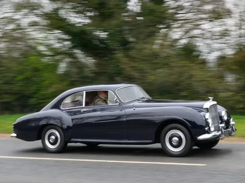 1954 Bentley R-Type Continental Fastback Sports Saloon by H.J. Mulliner