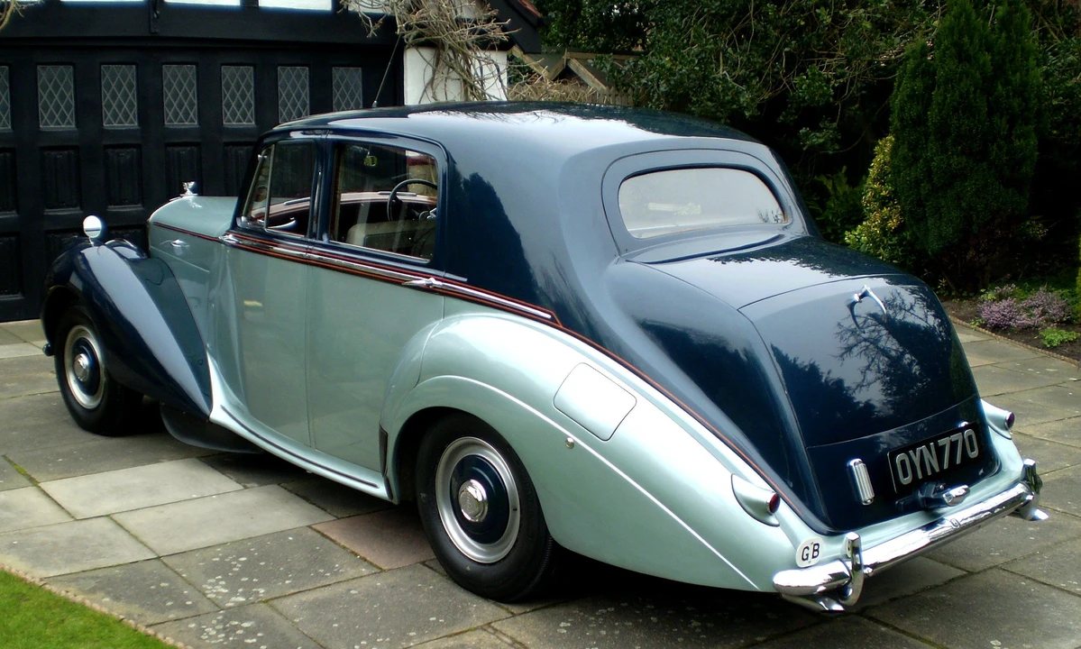1954 Bentley R Type - Image 8 of 10