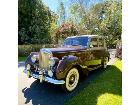 1954 Bentley R-Type Empress Sport Saloon