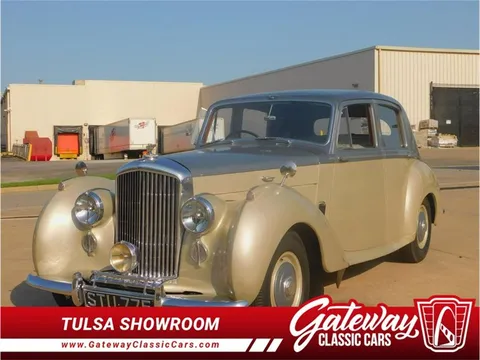 1954 Bentley R-Type Empress Sport Saloon