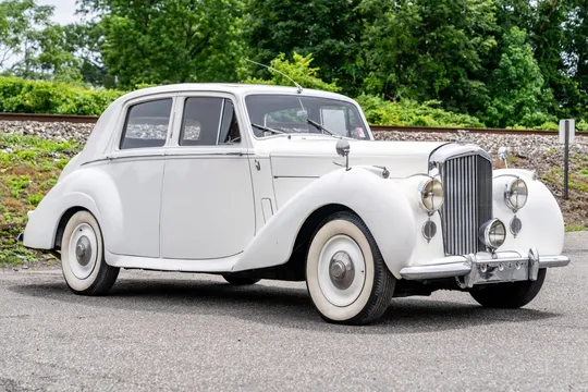 1954 Bentley R-Type Saloon