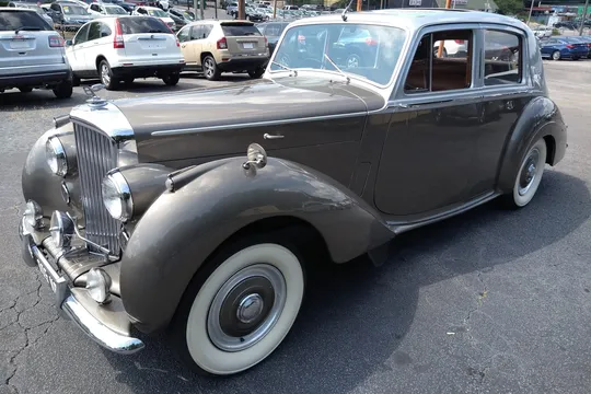 1954 Bentley R-Type Saloon
