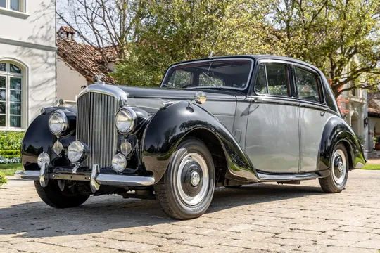 1954 Bentley R-Type Saloon