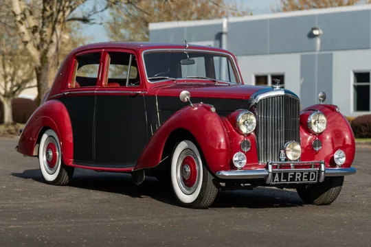 1954 Bentley R-Type Saloon