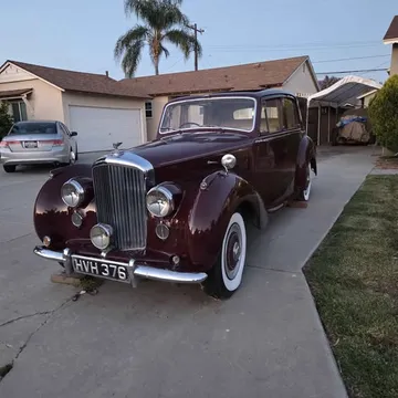 1954 Bentley R Type