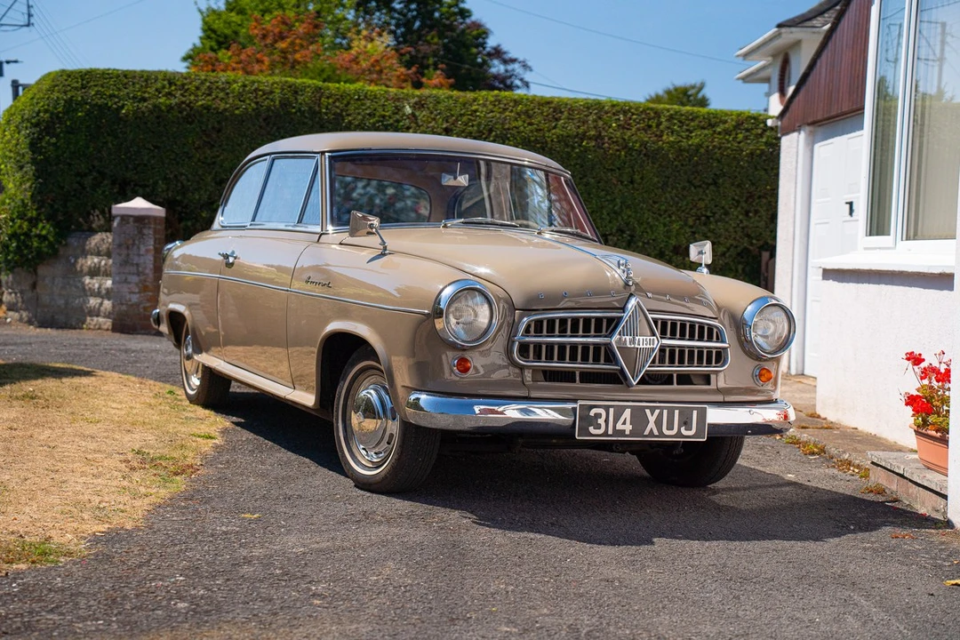 1954 Borgward Isabella - Image 2 of 30