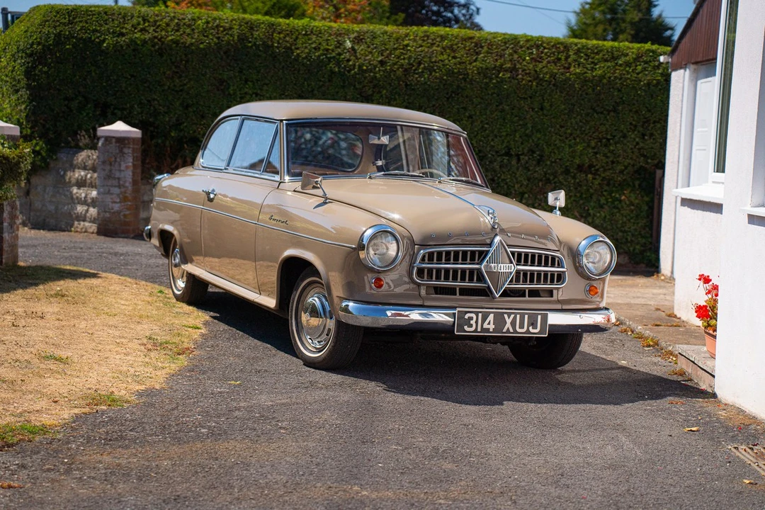 1954 Borgward Isabella - Image 8 of 30