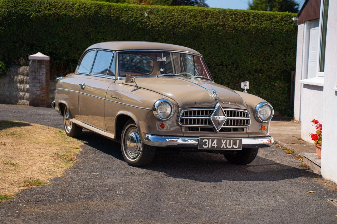 1954 Borgward Isabella - Image 9 of 30