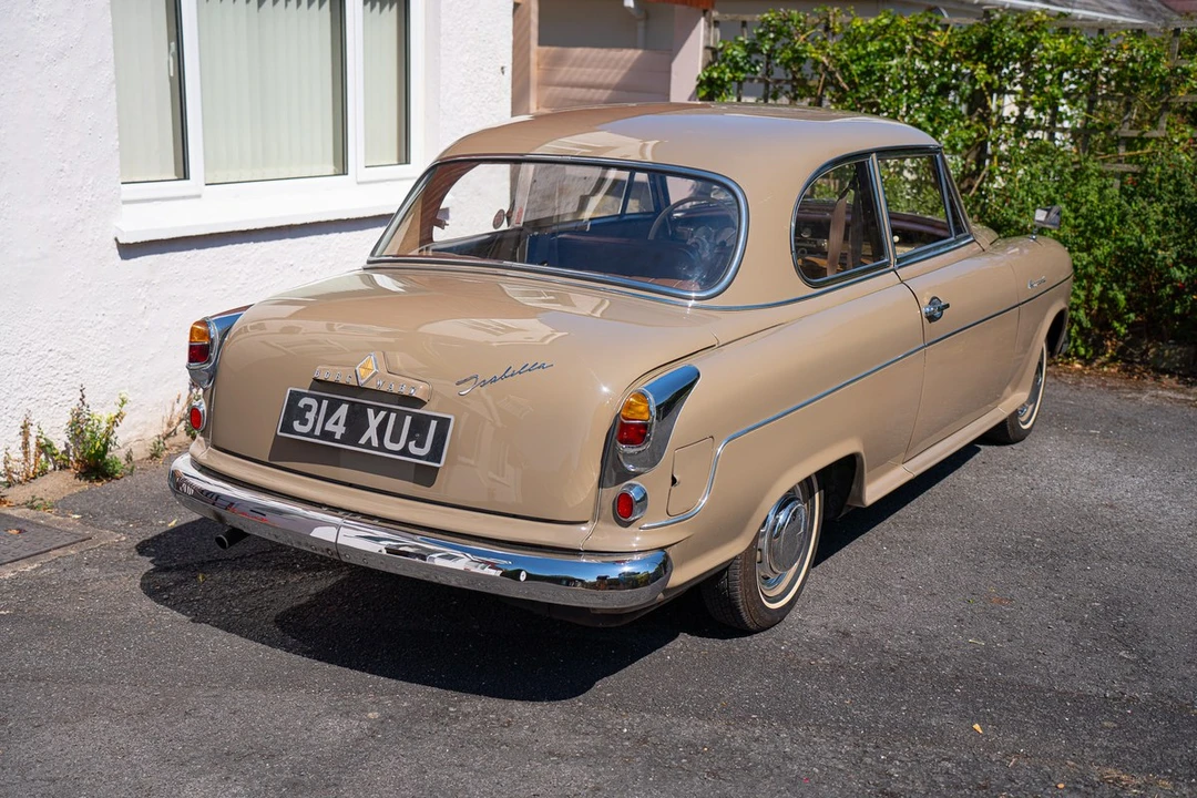 1954 Borgward Isabella - Image 20 of 30