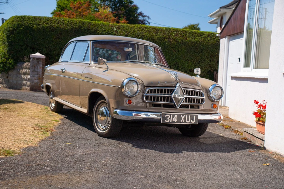 1954 Borgward Isabella - Image 5 of 30