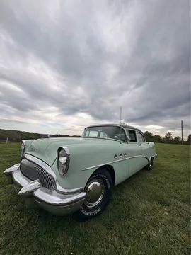 1954 Buick Century · Custom Sedan 4D