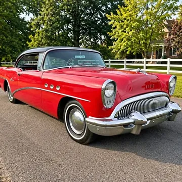 1954 Buick Century Hardtop