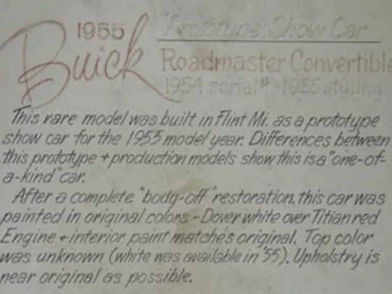 1954 Lincoln Capri - Image 14 of 16