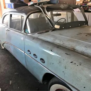 1954 Buick Riviera Coupe