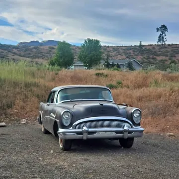 1954 Buick Riviera Coupe 2D
