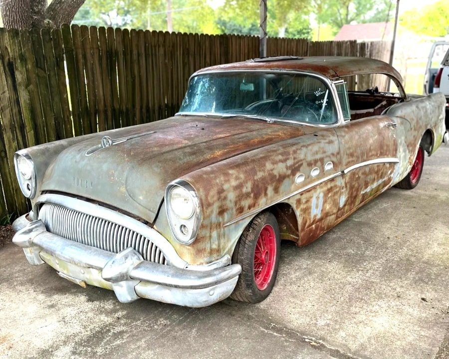 1954 Buick Roadmaster - Image 2 of 13