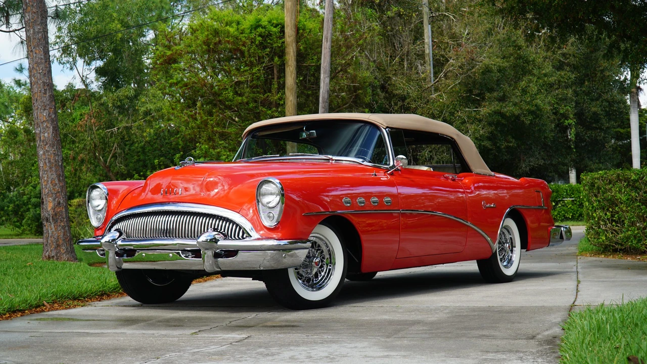 1954 Buick Roadmaster - Image 17 of 31