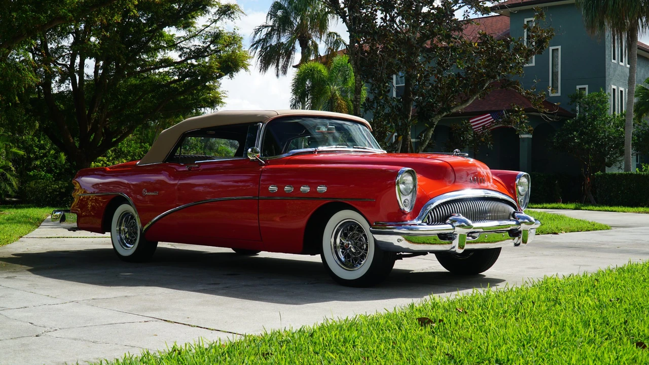 1954 Buick Roadmaster - Image 24 of 31