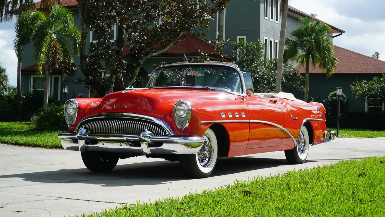 1954 Buick Roadmaster - Image 4 of 31