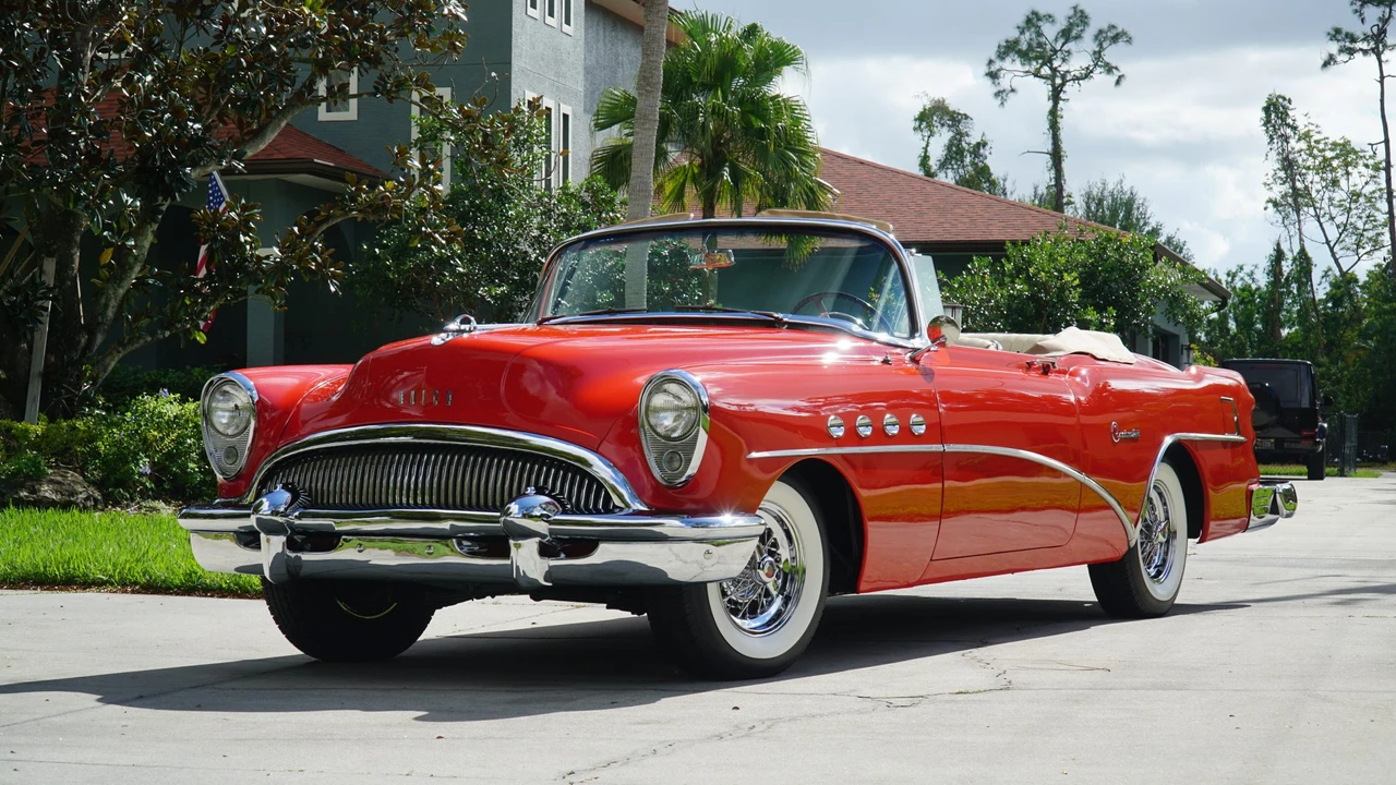 1954 Buick Roadmaster - Image 5 of 31