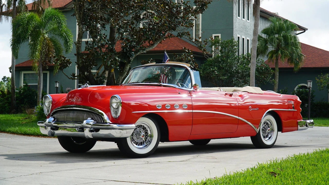 1954 Buick Roadmaster - Image 3 of 31