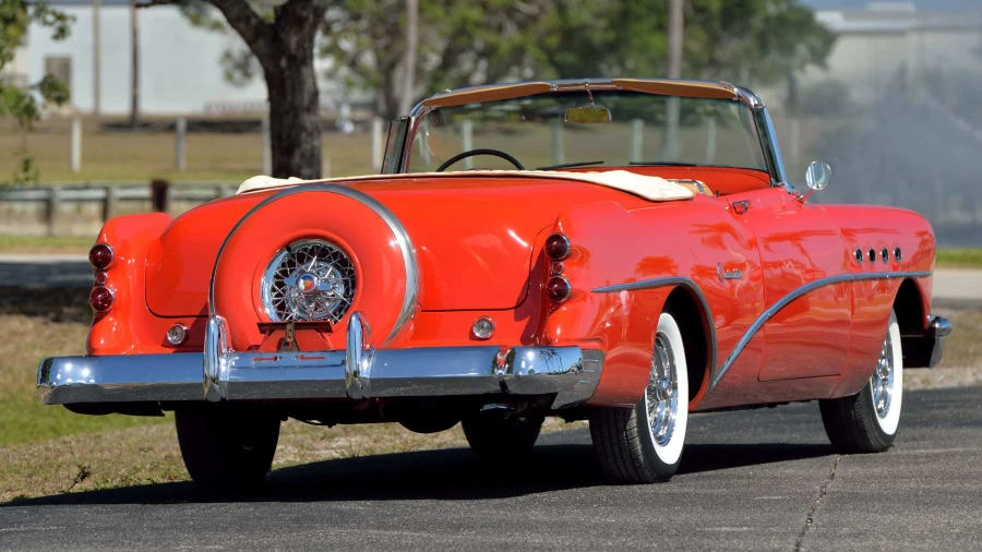 1954 Buick Roadmaster - Image 3 of 31