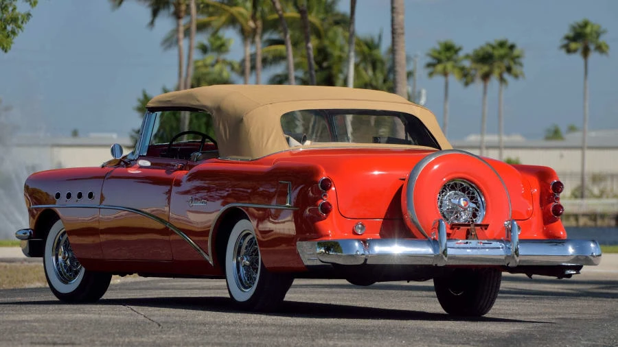 1954 Buick Roadmaster - Image 8 of 31