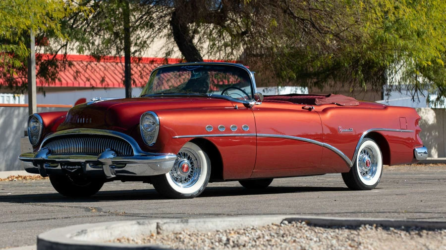 1954 Buick Roadmaster - Image 25 of 31