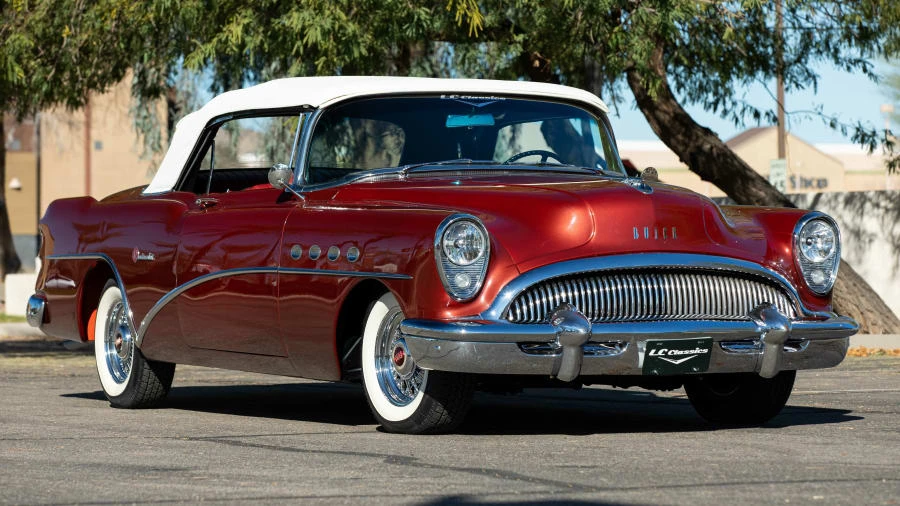 1954 Buick Roadmaster - Image 12 of 31