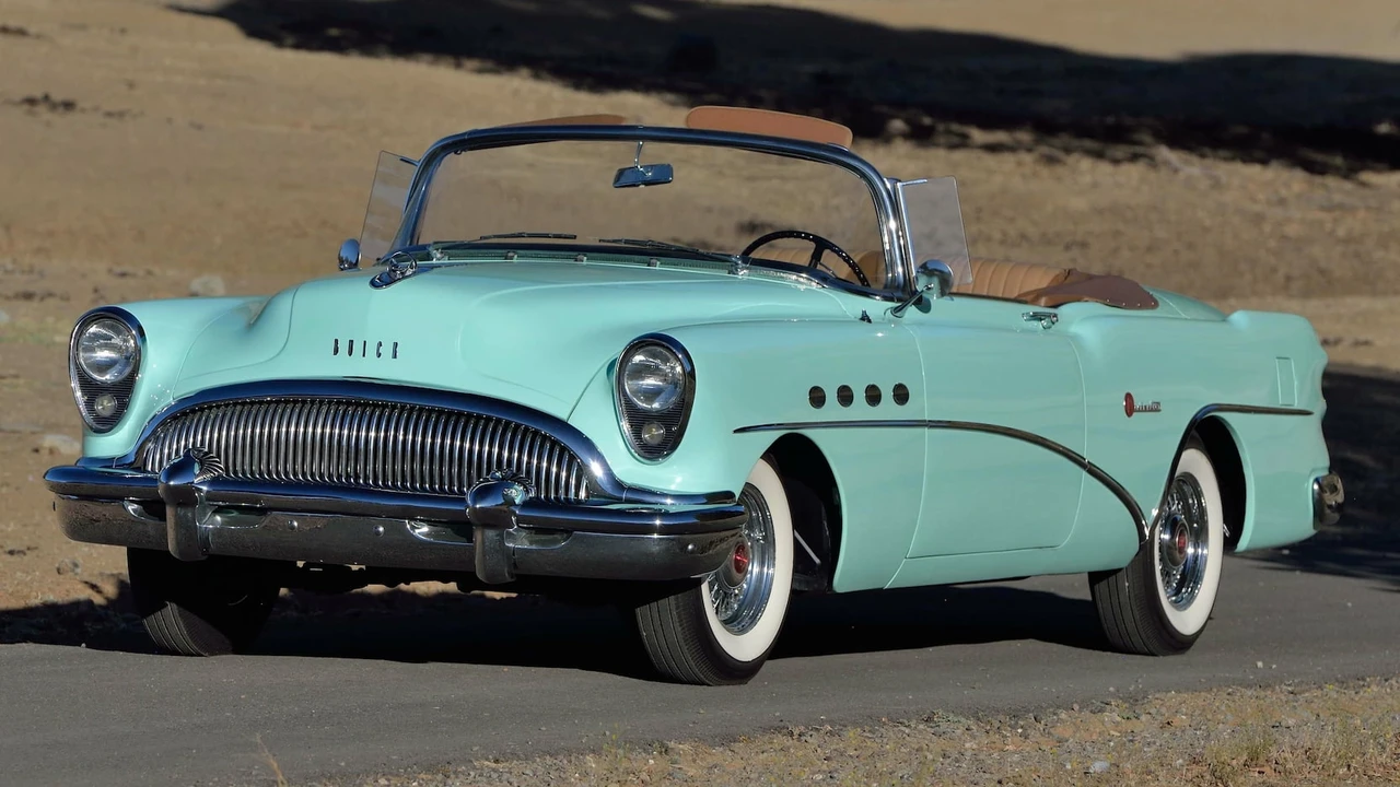 1954 Buick Roadmaster - Image 21 of 31