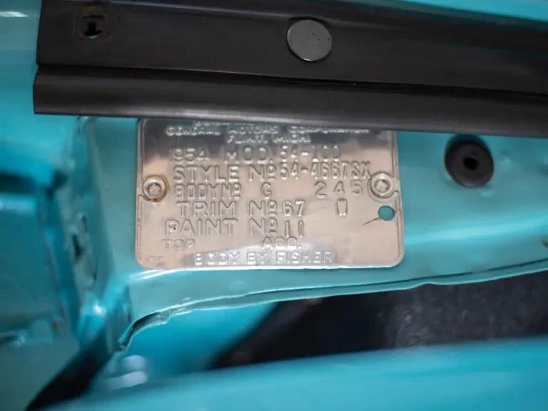 1954 Buick Skylark 1st-2nd Gen - Image 18 of 29