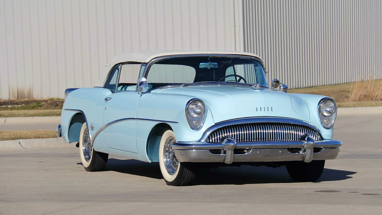 1954 Buick Skylark 1st-2nd Gen - Image 12 of 22