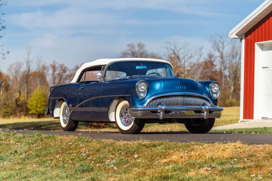 1954 Buick Skylark 1st-2nd Gen - Image 6 of 28