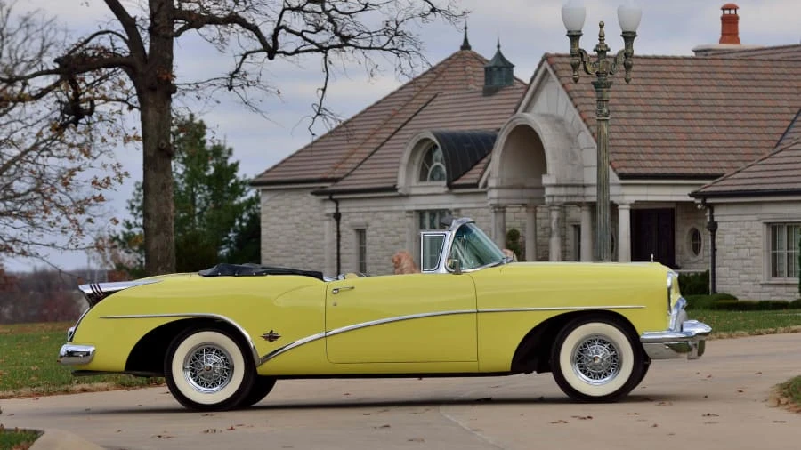 1954 Buick Skylark 1st-2nd Gen - Image 2 of 12