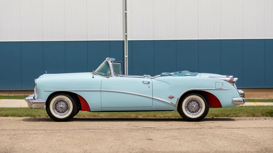 1954 Buick Skylark 1st-2nd Gen - Image 2 of 21