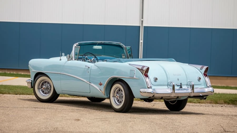 1954 Buick Skylark 1st-2nd Gen - Image 3 of 21