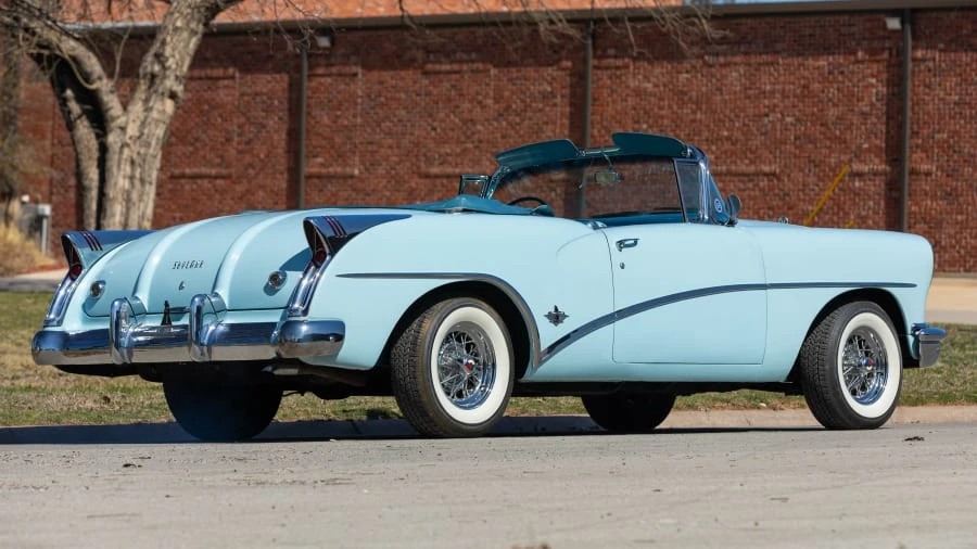 1954 Buick Skylark 1st-2nd Gen - Image 3 of 23