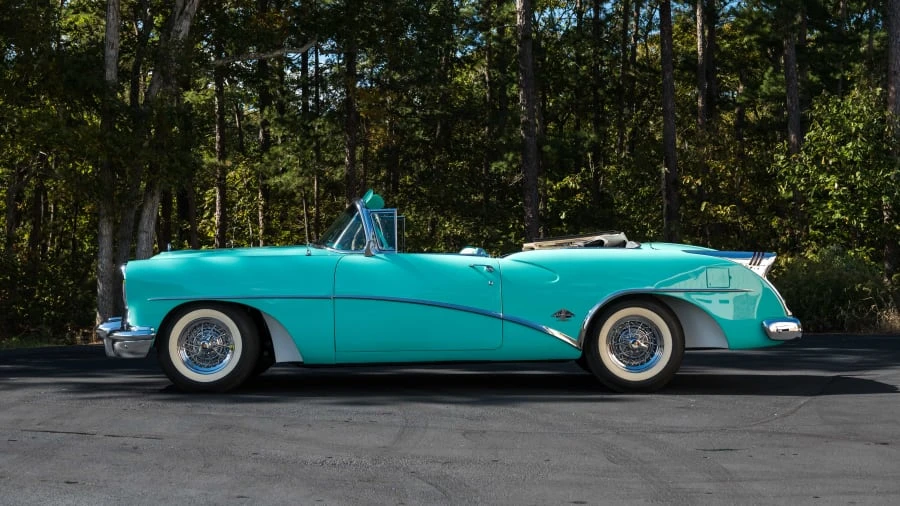 1954 Buick Skylark 1st-2nd Gen - Image 8 of 20
