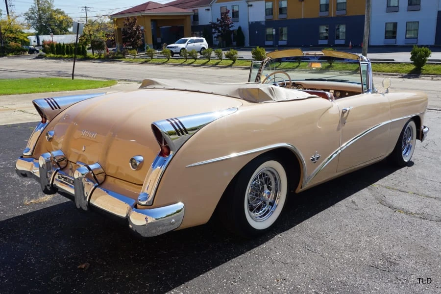 1954 Buick Skylark 1st-2nd Gen - Image 9 of 10