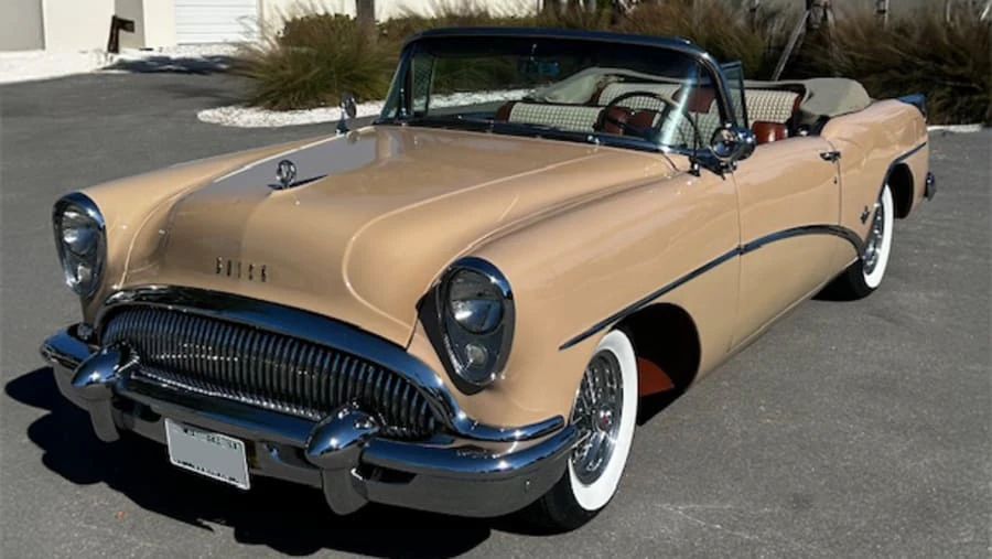 1954 Buick Skylark 1st-2nd Gen - Image 9 of 14