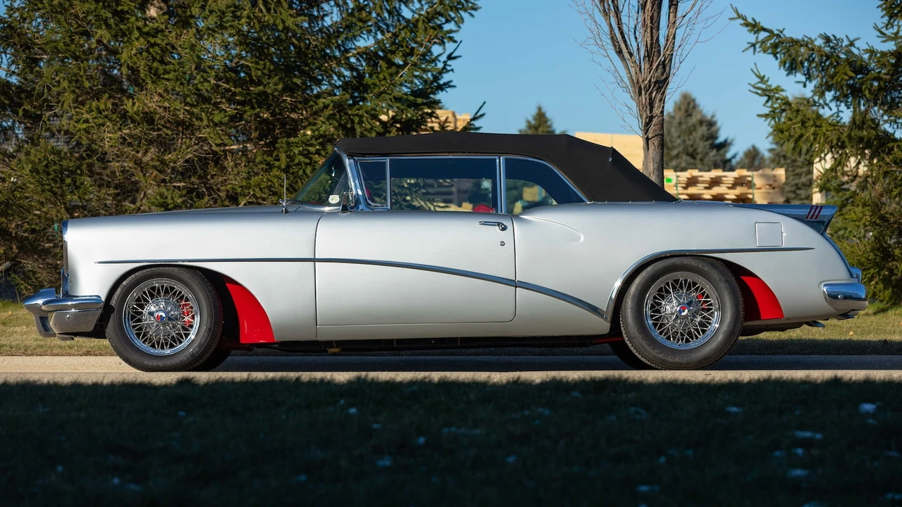 1954 Buick Skylark 1st-2nd Gen - Image 2 of 31