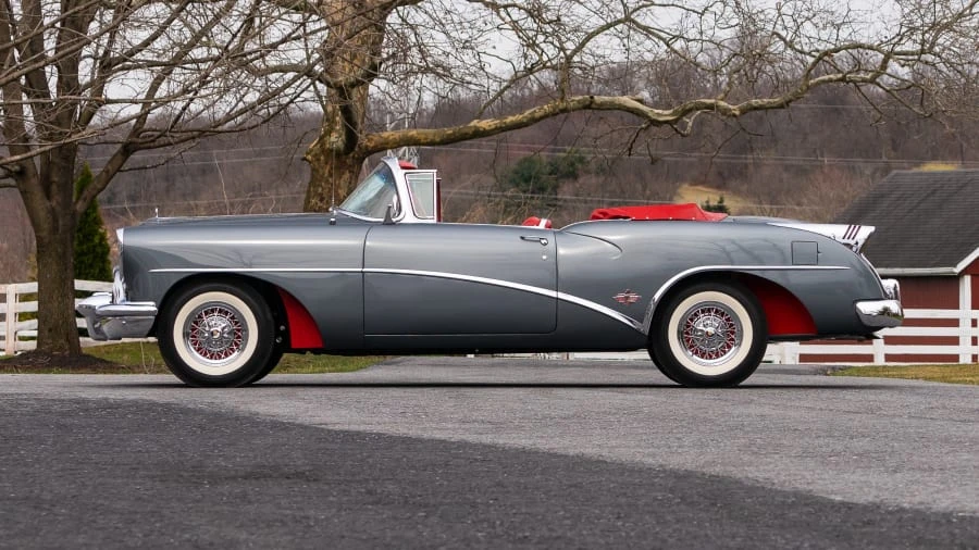 1954 Buick Skylark 1st-2nd Gen - Image 2 of 21