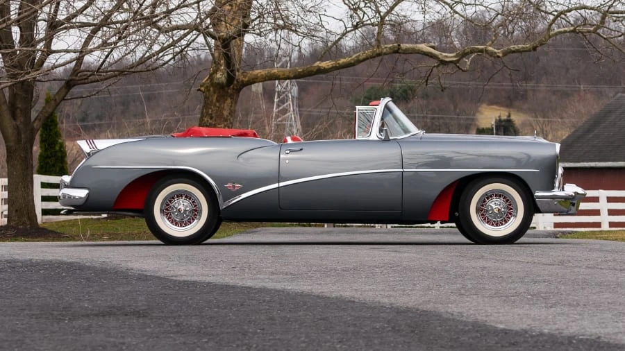 1954 Buick Skylark 1st-2nd Gen - Image 8 of 21