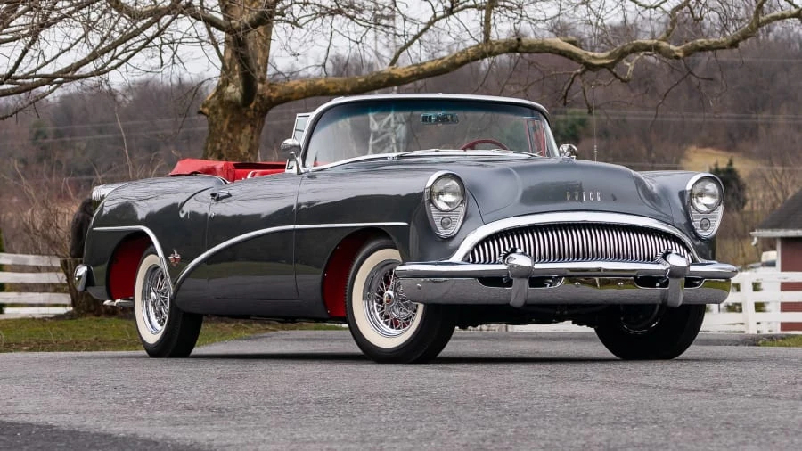 1954 Buick Skylark 1st-2nd Gen - Image 12 of 21