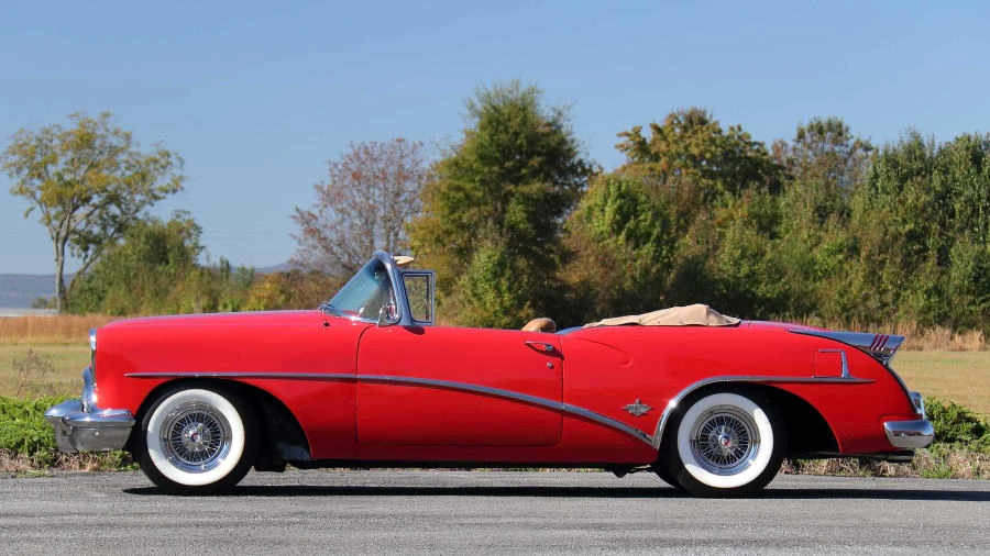 1954 Buick Skylark 1st-2nd Gen - Image 2 of 28