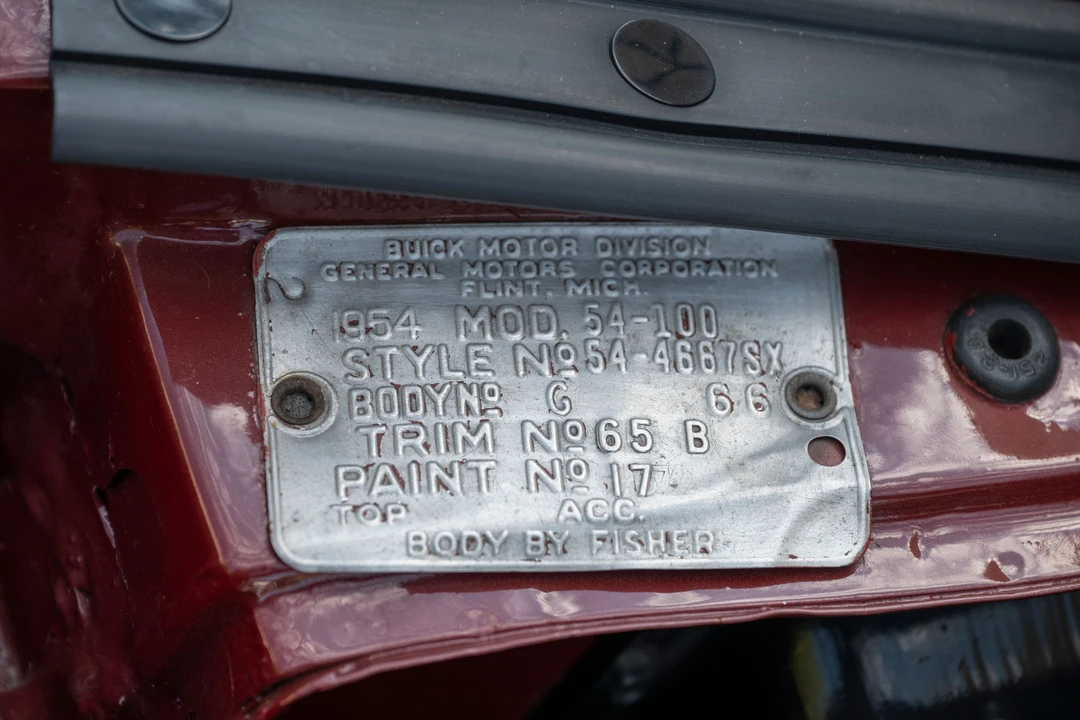 1954 Buick Skylark 1st-2nd Gen - Image 7 of 31